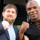 Image for article titled Why Are UFC Champions Hanging Out With An Accused Russian War Criminal?